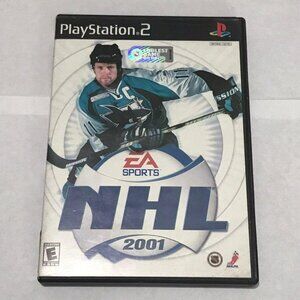 PS2: NHL 2001 (PlayStation 2)